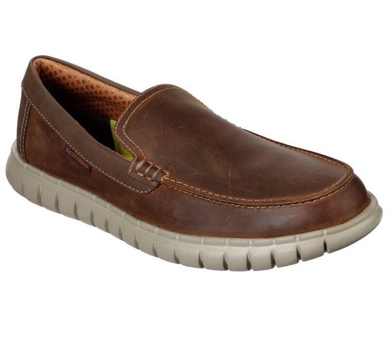 Skechers Herr Bruna Slip On - Moreway - Lentro - Sverige (ARBIC-7645)